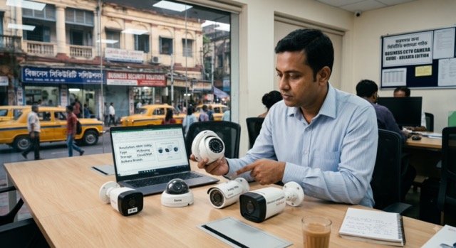 How to Choose the Right Industrial & Commercial CCTV Camera System (2026 Guide)
