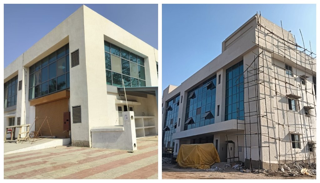 Muzaffarpur Railway Station Upgradation project featuring 100 IP CCTV cameras, public address system, Hochiki addressable fire alarm system, Zyxel managed switches, and centralized optical fiber networking by Systech Support