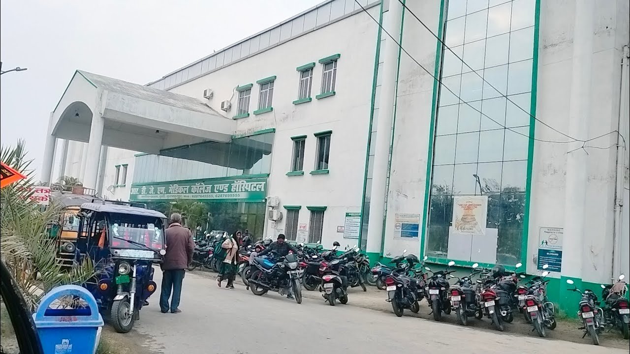 RDJM Medical College project featuring 60 IP CCTV cameras with face recognition system and networking infrastructure installation by Systech Support